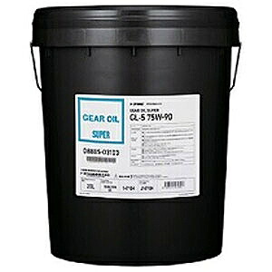 トヨタ純正 ギヤオイルスーパー 20L 75W-90 入数：1缶 08885-03103 gear oil super