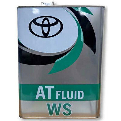 トヨタ純正 オートフルードWS 4L 入数:1缶 08886-02805 Auto fluid