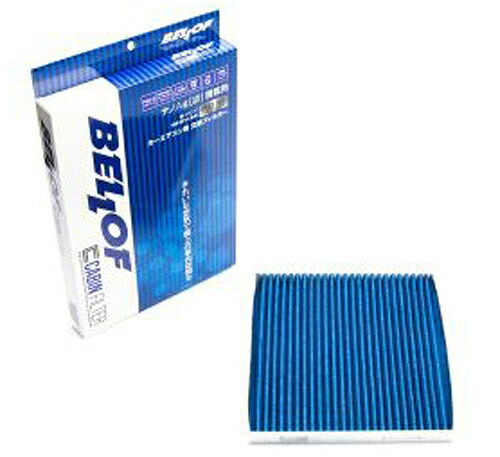 BELLOF(ベロフ) エアコンフィルター 日産 ラティオ N17 2012年10月～2016年12月 Air conditioner filter