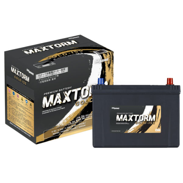 MAXTORM バッテリー N-70(B24L) アイドリングストップ車用 2307853L battery