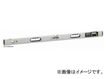 エビス/EBISU デジタルレベル 1200mm シルバー ED-120DGLN JAN：4950515124103 Digital level