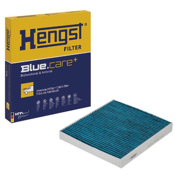 ヘングスト(HENGST) エアコンフィルター アルファロメオ ジュリエッタ ABA-940141 1400cc 2009年～2010年 活性炭・抗菌 E3987LB Air conditioner filter