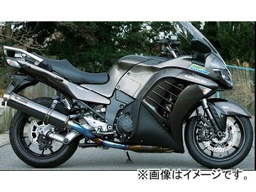 2輪 ノジマ マフラー FASARM GT S/O NT630SGTD-CLK カワサキ 1400GTR 2008年~2010年 Scarf|オートパーツエージェンシー