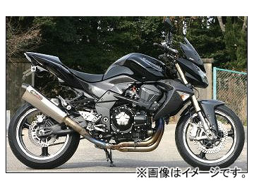 2輪 ノジマ マフラー LOCK-ON TYPE-SC NTX624LC-CL カワサキ Z1000 2007年～2009年 Scarf