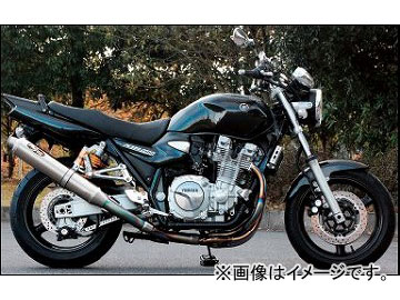 2輪 ノジマ マフラー FASARM PRO TITAN TYPESC NMTX225VZ-CLK ヤマハ XJR1300 2007年～2010年 Scarf｜オートパーツエージェンシー 163,020円