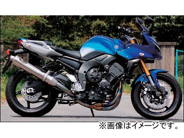 2輪 ノジマ マフラー FASARM PRO TITAN TYPE-SC NMTX213VZ-CL ヤマハ FZ1 2006年～2007年 Scarf