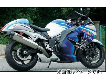 2輪 ノジマ マフラー LOCK-ON 4-2-1 NT426LC-CLK スズキ GSX1300R ハヤブサ 2008年～2010年 Scarf