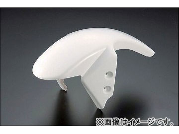 2輪 ノジマ フロントフェンダー(ストリート＆レース共通) ブラック NCW621FF-BK カワサキ KSR110 Front fender common street lace