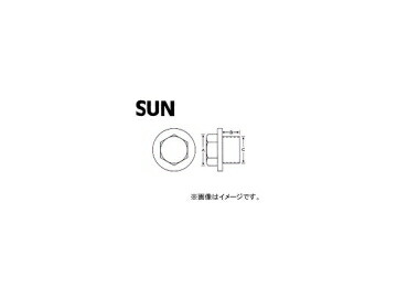 SUN/サン オイルパンドレンコック（袋入り） ノンアスベストタイプ トヨタ車用 DC006NA 入数：10個 Oil Pand Renkock with bags