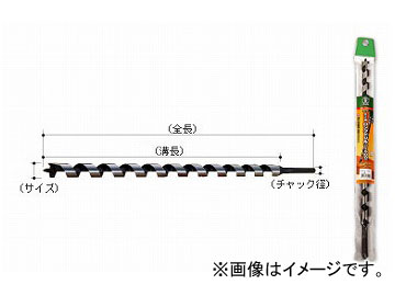 大西工業/ONISHI No.7-E ロングドリル 27mm 品番：007E-270 JAN：4957934232709 入数：6本 Long drill