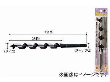 大西工業/ONISHI No.25 木工用SDSビット 18mm 品番：025-180 JAN：4957934161801 入数：6本 bit for woodworking