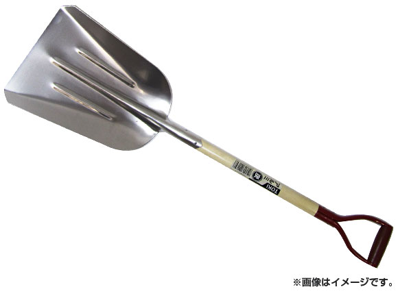 朱鷺/トキ アルミ炭スコップ（炭スコ） SKATS001 JAN：4949908401419 Aluminum charcoal scoop