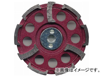 ツボ万/TSUBOMAN NewSAポリッシャーSP 素早さ NSA-100SP 大きさ：100×4.5×M10螺旋釘 JAN：4954452112322 吊りひも：11232  Polisher
