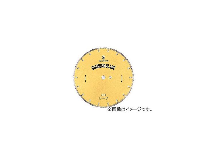 ツボ万/TSUBOMAN 道路切断用ブレード Hタイプ 乾式 H-16X7.5X27 サイズ：16&rdquo;&times;3.0&times;7.5&times;27 JAN：4954452063563 コード：1135606 Road cutting blade type｜オートパーツエージェンシー