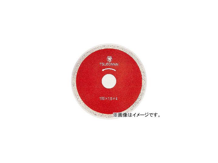 ツボ万/TSUBOMAN タイルカッターT 湿式 T-180X25.4(H) サイズ：180×1.8×4×25.4 JAN：4954452111363 コード：11136 Tile cutter