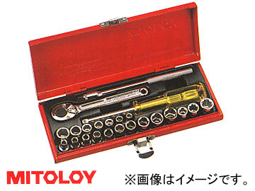 ミトロイ/MITOLOY 1(25.4mm) インパクトレンチ用...+zimexdubai.com