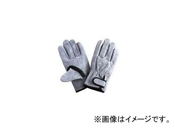 川西工業/KAWANISHI 牛床革 オイル マジック 黒アテ付 #2298 サイズ：M/L 入数：10双 With beef floor leather oil magic black ate