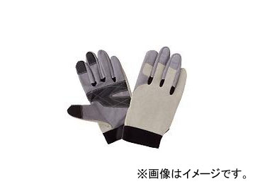 川西工業/KAWANISHI メカニックグローブ スタンダード #2978 グレー サイズ:M~LL 入数:10双 Mechanic glove standard