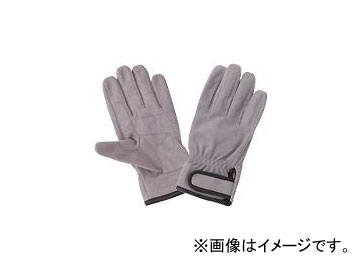 川西工業/KAWANISHI 人工皮革グローブ スタンダード #2968 グレー サイズ：S～LL 入数：10双 Artificial leather glove standard