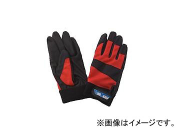 川西工業/KAWANISHI PUファントム #2973 レッド サイズ：M～LL 入数：10双 phantom｜オートパーツエージェンシー