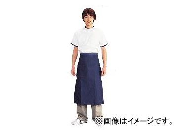 川西工業/KAWANISHI ジーンズ腰下 前掛 サイドポケット付 #655 紺 サイズ：約55&times;78cm JAN：4906554159910 入数：10枚 With jeans and lower back side pockets｜オートパーツエージェンシー