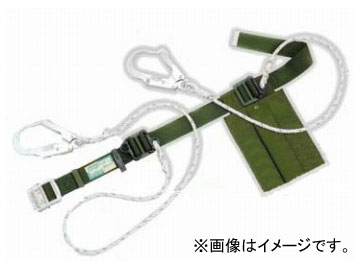 サンコー/SANKO タイタン/TITAN ダブルランヤード安全帯 カルラック SNH-24AP-WDH Double run Yard safety belt