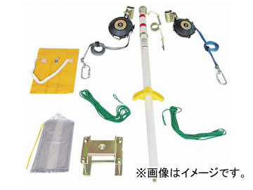 藤井電工/FUJII DENKO 安全性のある大屋根拠りどころ 警固役 YM-100  Safe roof pillar