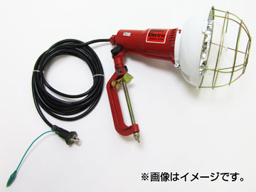 新光電気 投光器 2芯3芯兼用 300W 10mコード付 SKTK002 入数：1台 floodlights core