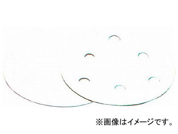 三共理化学/SANKYO ハイピッチペーパー 循環穴なし HN手あい HNAD#60-125 ＃60 125粍 入数：50枚  No high pitch paper circular hole
