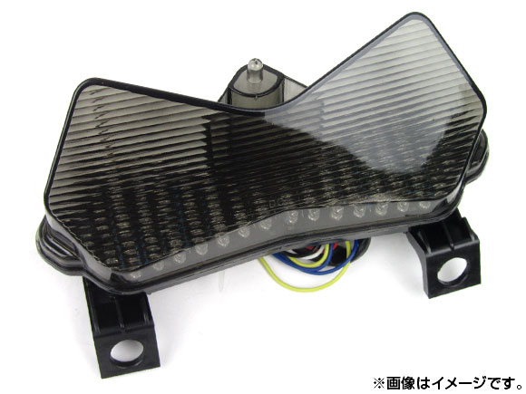 LEDテールランプ カワサキ Z1000 2003年～2005年 スモーク 2輪 tail lamp