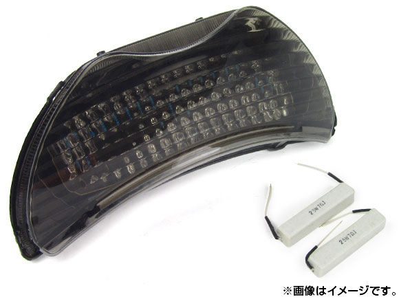 LEDテールランプ ホンダ CBR900RR スモーク 2輪 tail lamp