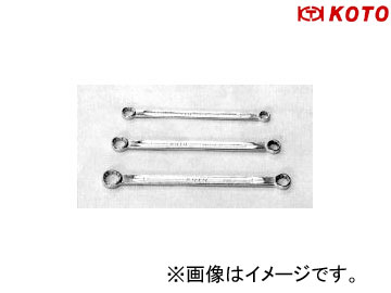 江東産業/KOTO ストレートメガネレンチ 3本組セット 0030M Straight glasses wrench pairs set