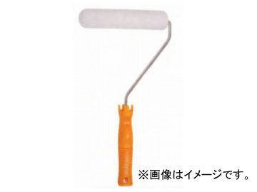インダストリーコーワ 水性専用スモールローラー（ハンドルセット） ショート150mm 品番：12464 JAN：4972883124646 入数：10個 Water based small roller handle set