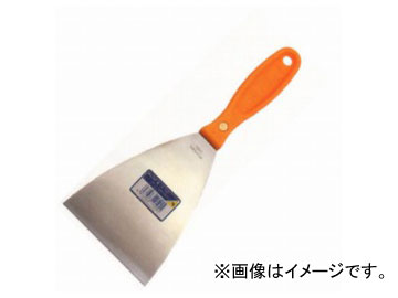 インダストリーコーワ 金ヘラ 100 品番：11525 JAN：4972883115255 入数：6個 Gold hela