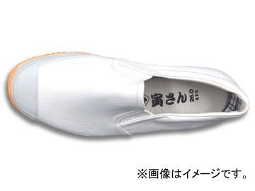 福山ゴム 作業靴 親方寅さん ホワイト MEN'S LADY'S Working shoes master Tora san画像