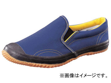 福山ゴム 作業靴 親方寅さん ＃2 ブルー MEN'S Working shoes master Tora san画像