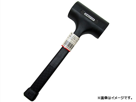 マイはやりっ子/Meister ウレタン製 ショックレスハンマー 4重量ポンド SK-MY-USH-4.0P JAN：4949908234765  Shockless hammer
