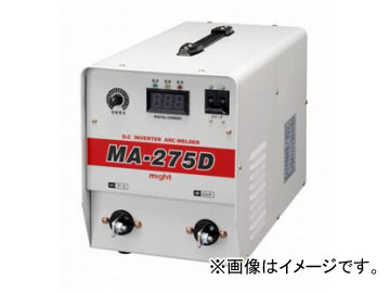 マイト産業/might インバータ直流溶接機 MA-275D  Inverter DC welding machine