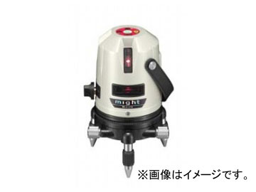 マイト工業/might マイティライン ジンバルタイプ 水平・縦二方向（矩）・地墨点 MLA-216E  Mighty Line