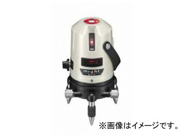 マイト工業/might マイティライン ジンバルタイプ 水平・縦一方向・地墨点 MLA-116E  Mighty Line