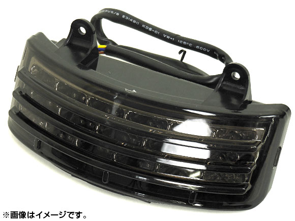 LEDテールライト ハーレーダビッドソン Davidson FLHX/Street Glide 2006年～2009年 スモークレンズ AP-TNTL074 2輪 tail light