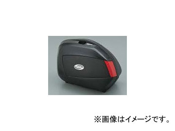 予約販売品 2輪 ジビ サイドケース V35 35L P032-7167 未塗装黒 316