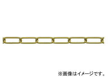 ニッサチェイン/NISSA CHAIN リンクCタイプ ファインカラー 金 30m IL30E JAN：4968462047185 Link type｜オートパーツエージェンシー