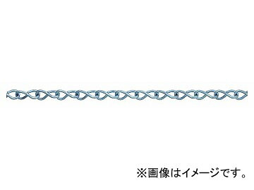 ニッサチェイン/NISSA CHAIN シングルジャック 鉄 ユニクロ 30m IJ120 JAN：4968462055111 Single jack