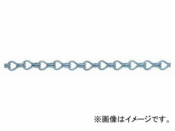 ニッサチェイン/NISSA CHAIN 二重 鉄 ユニクロ 30m IR20 JAN：4968462056217 Double