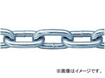 ニッサチェイン/NISSA CHAIN ヘビーリンク 鉄 ユニクロ 30m IW115 JAN:4968462058013 Heavy link|オートパーツエージェンシー