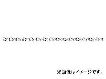 ニッサチェイン/NISSA CHAIN シングルジャック ステンレス 電解研磨 30m SJ116 JAN:4968462061204 Single jack|オートパーツエージェンシー