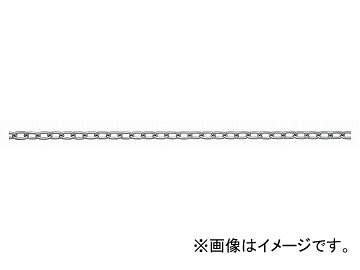 ニッサチェイン/NISSA CHAIN リンクUタイプ リール巻チェイン 鉄 クローム 30m巻 R-IU216N JAN：4968462152209 Link Type Reel winding｜オートパーツエージェンシー