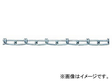 ニッサチェイン/NISSA CHAIN ビクター リール巻チェイン 鉄 ユニクロ 15m巻 R-IV26 JAN：4968462153015 Victor reel winding