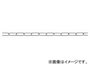 ニッサチェイン/NISSA CHAIN リンクCタイプ リール巻チェイン ステンレス 電解研磨 15m巻 R-SL16 JAN：4968462163106 Link type reel winding